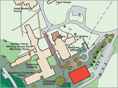 Brooks School New Science Building Location