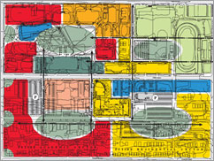 Marshall University Development Zones