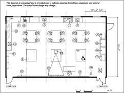 Fitchburg State College Room Diagram