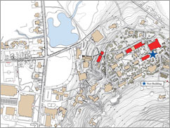 Colgate University Site Locations